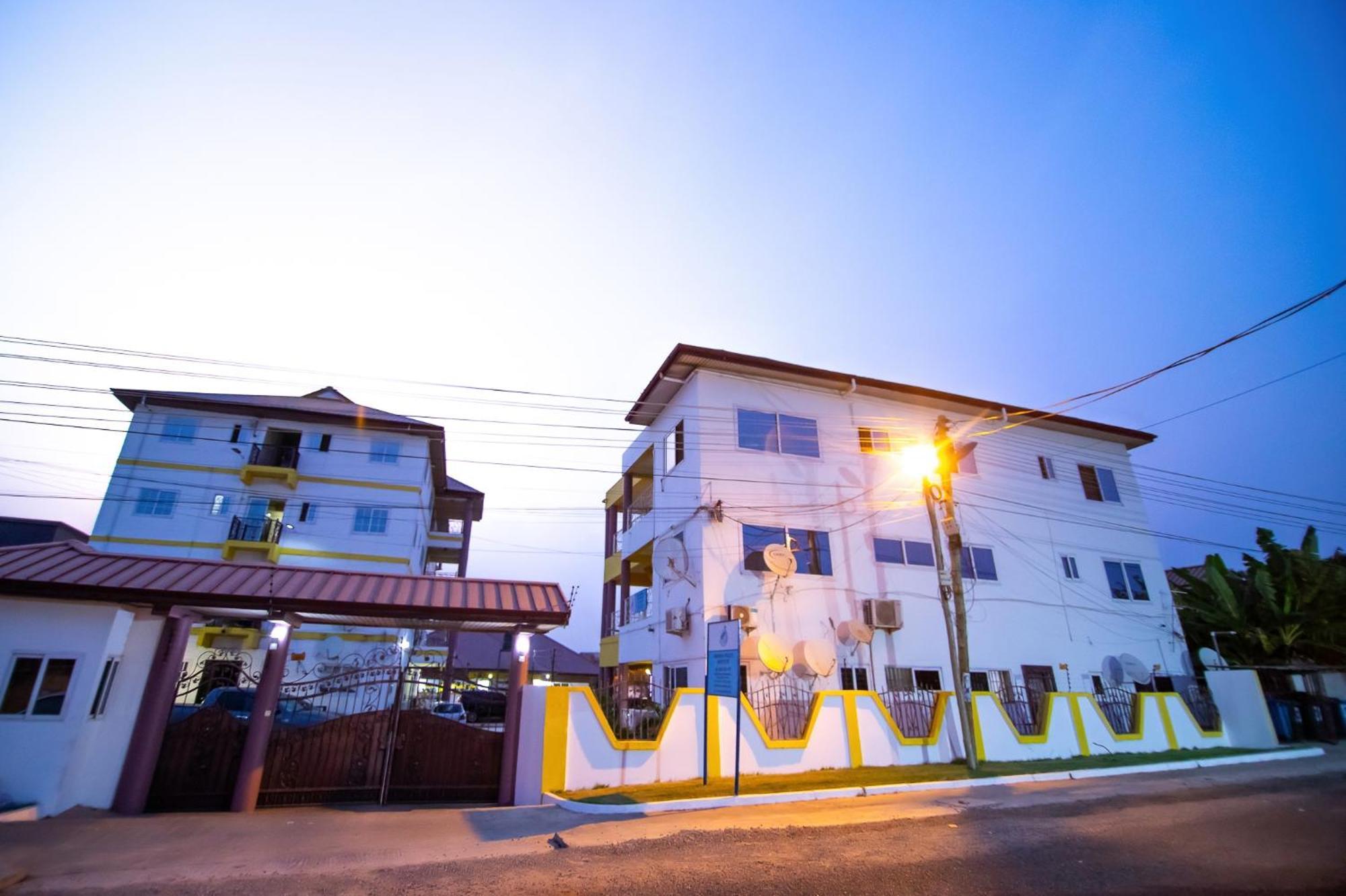 אקרה Stylish East Legon Apartment - Ac, Wi-Fi, Netflix מראה חיצוני תמונה