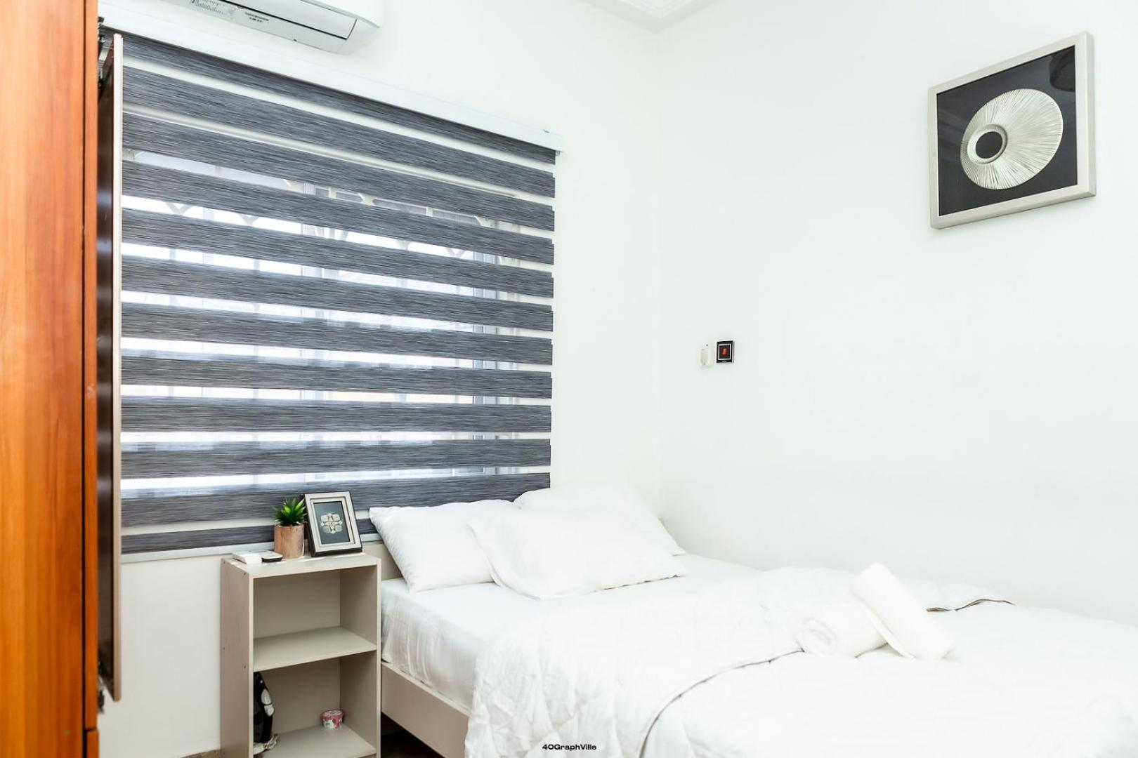 אקרה Stylish East Legon Apartment - Ac, Wi-Fi, Netflix מראה חיצוני תמונה