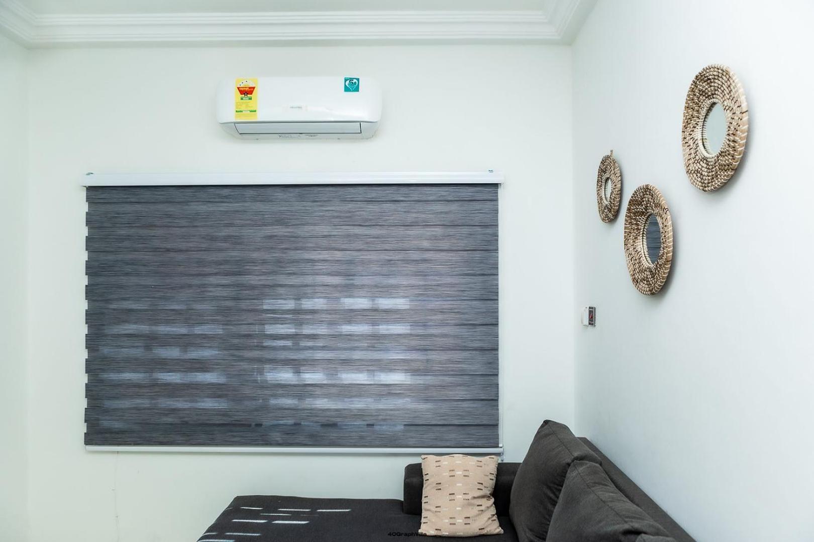 אקרה Stylish East Legon Apartment - Ac, Wi-Fi, Netflix מראה חיצוני תמונה
