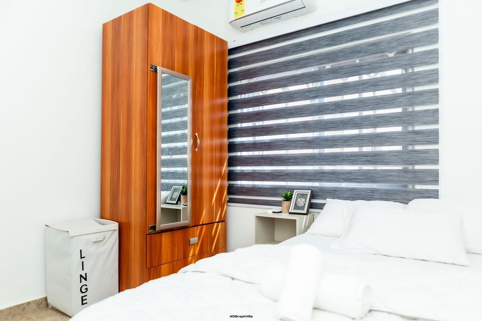 אקרה Stylish East Legon Apartment - Ac, Wi-Fi, Netflix מראה חיצוני תמונה