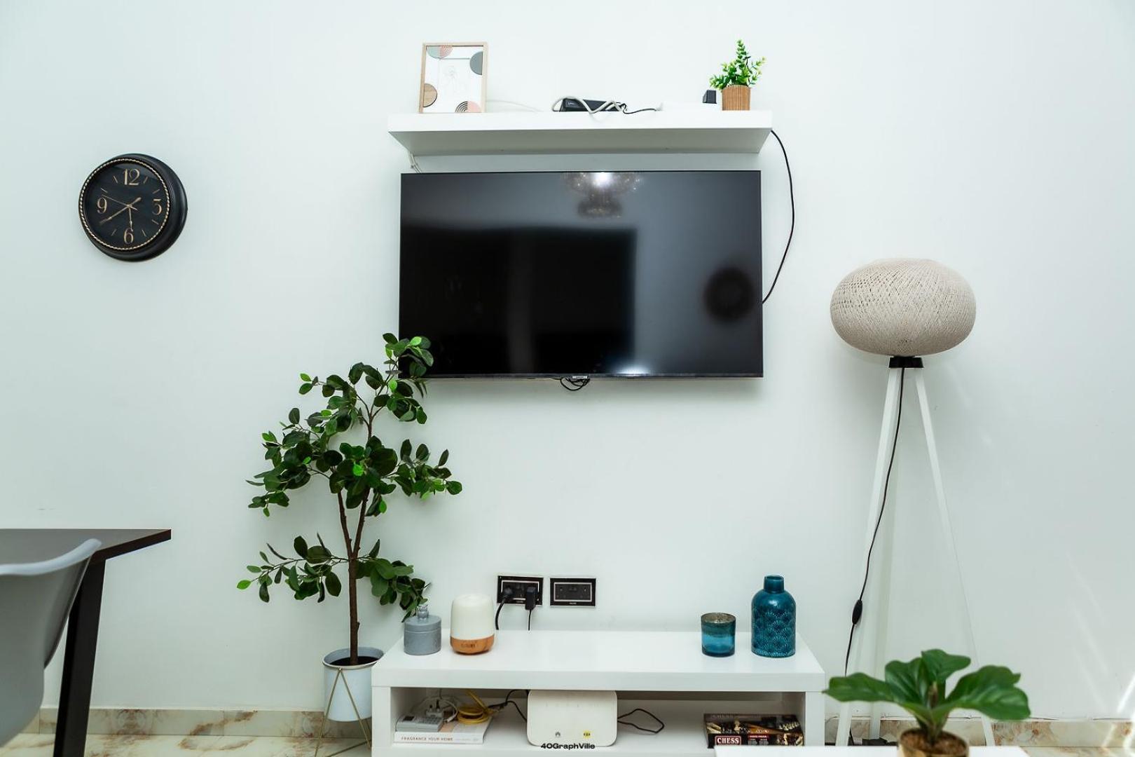 אקרה Stylish East Legon Apartment - Ac, Wi-Fi, Netflix מראה חיצוני תמונה