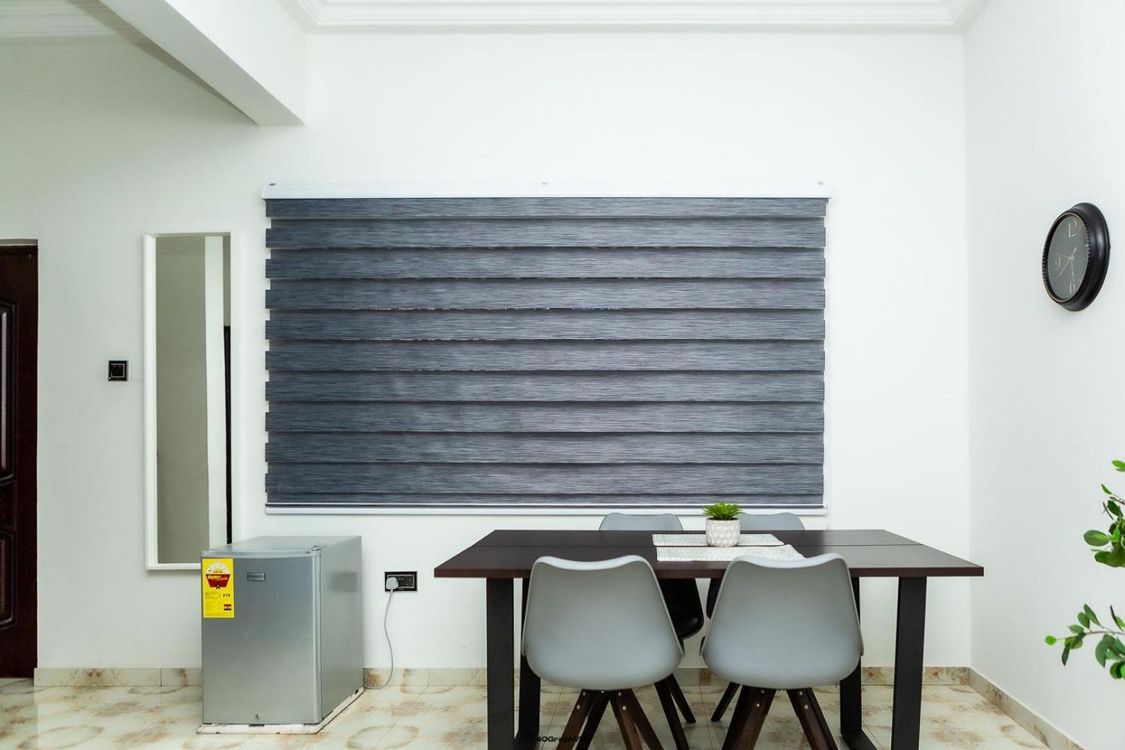 אקרה Stylish East Legon Apartment - Ac, Wi-Fi, Netflix מראה חיצוני תמונה