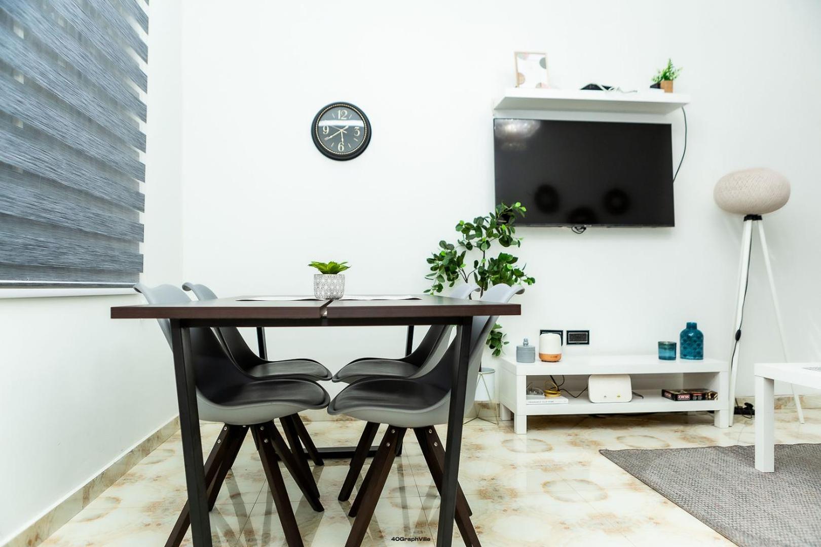 אקרה Stylish East Legon Apartment - Ac, Wi-Fi, Netflix מראה חיצוני תמונה