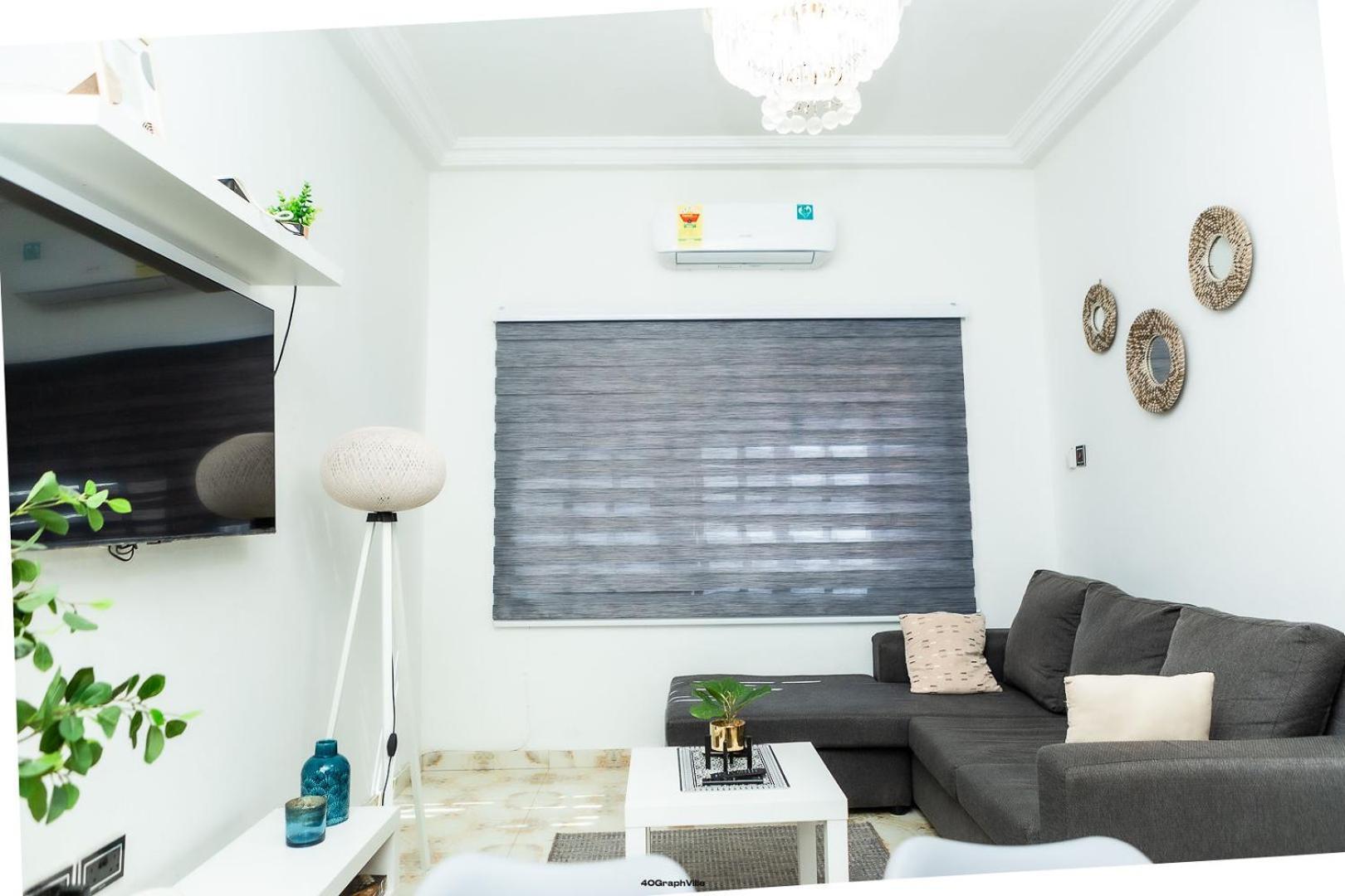 אקרה Stylish East Legon Apartment - Ac, Wi-Fi, Netflix מראה חיצוני תמונה
